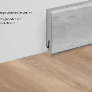 Solange Der Vorrat Reicht Sockelleiste L154 - Sandstorm Oak